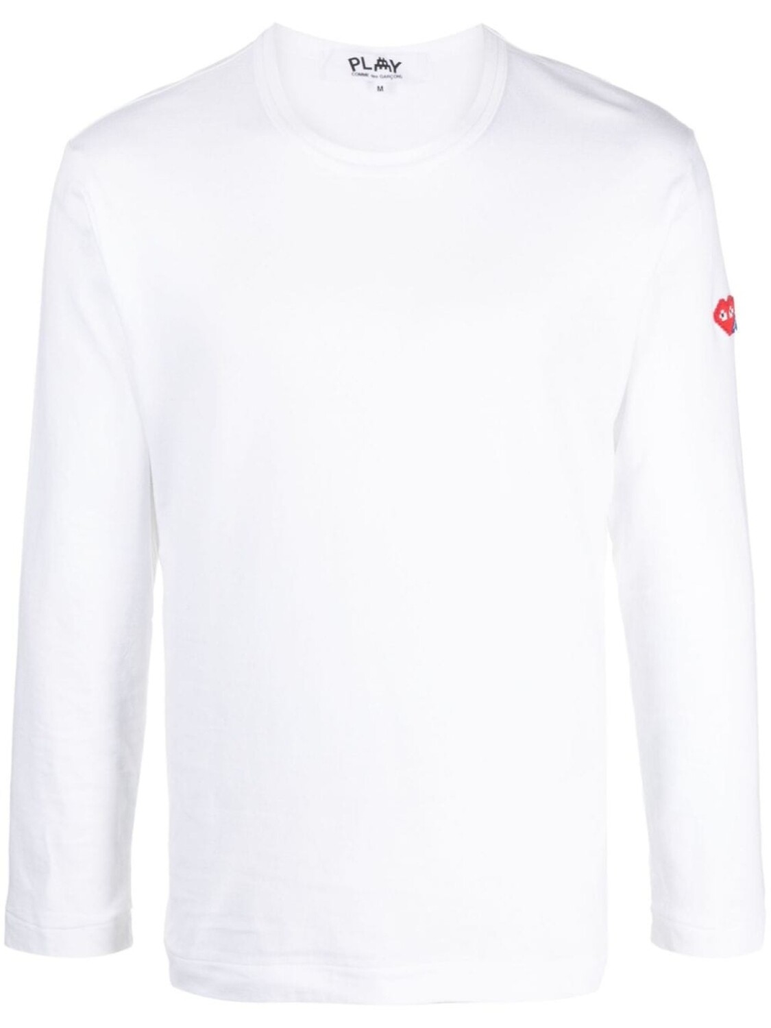 Футболка из коллаборации с the Artist Invader Comme Des Garçons Play, белый
Футболка из коллаборации с the Artist Invader Comme Des Garçons Play, белый