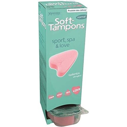 Мягкие тампоны Original Love 10 шт. Joydivision
Мягкие тампоны Original Love 10 шт. Joydivision