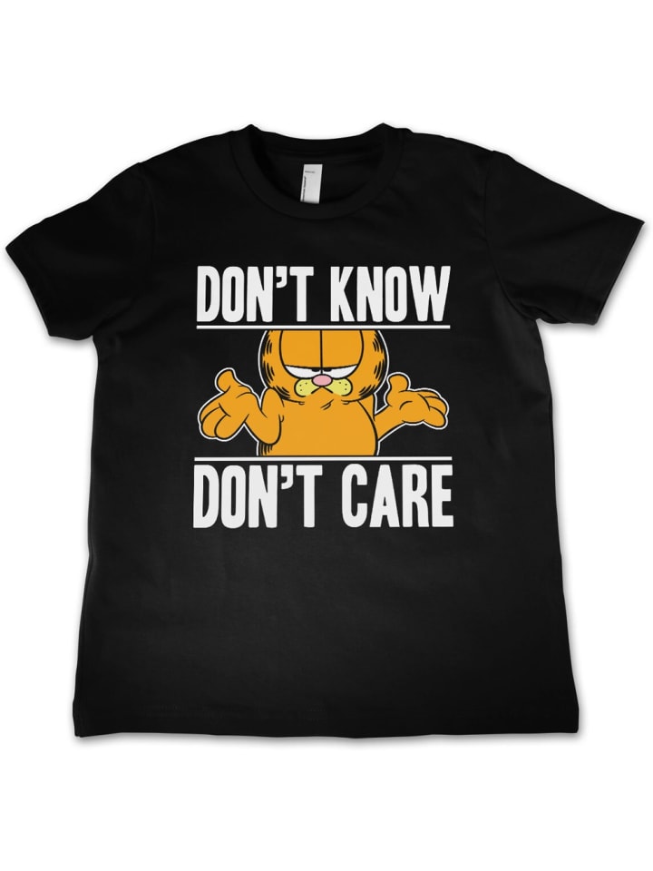 Черная рубашка Garfield
Черная рубашка Garfield