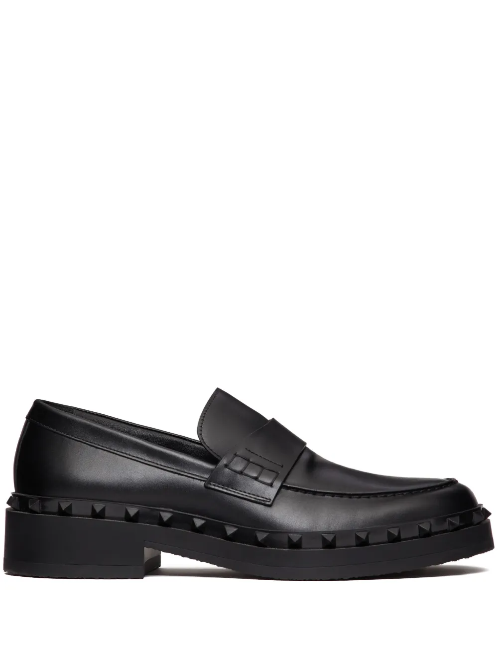 Лоферы Rockstud VALENTINO GARAVANI, черный
Лоферы Rockstud VALENTINO GARAVANI, черный