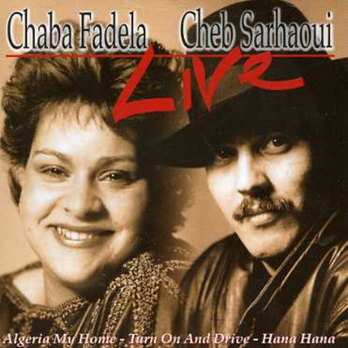 CD диск Fadela, Cheba / Sarhaoui, Cheb: Live
CD диск Fadela, Cheba / Sarhaoui, Cheb: Live
