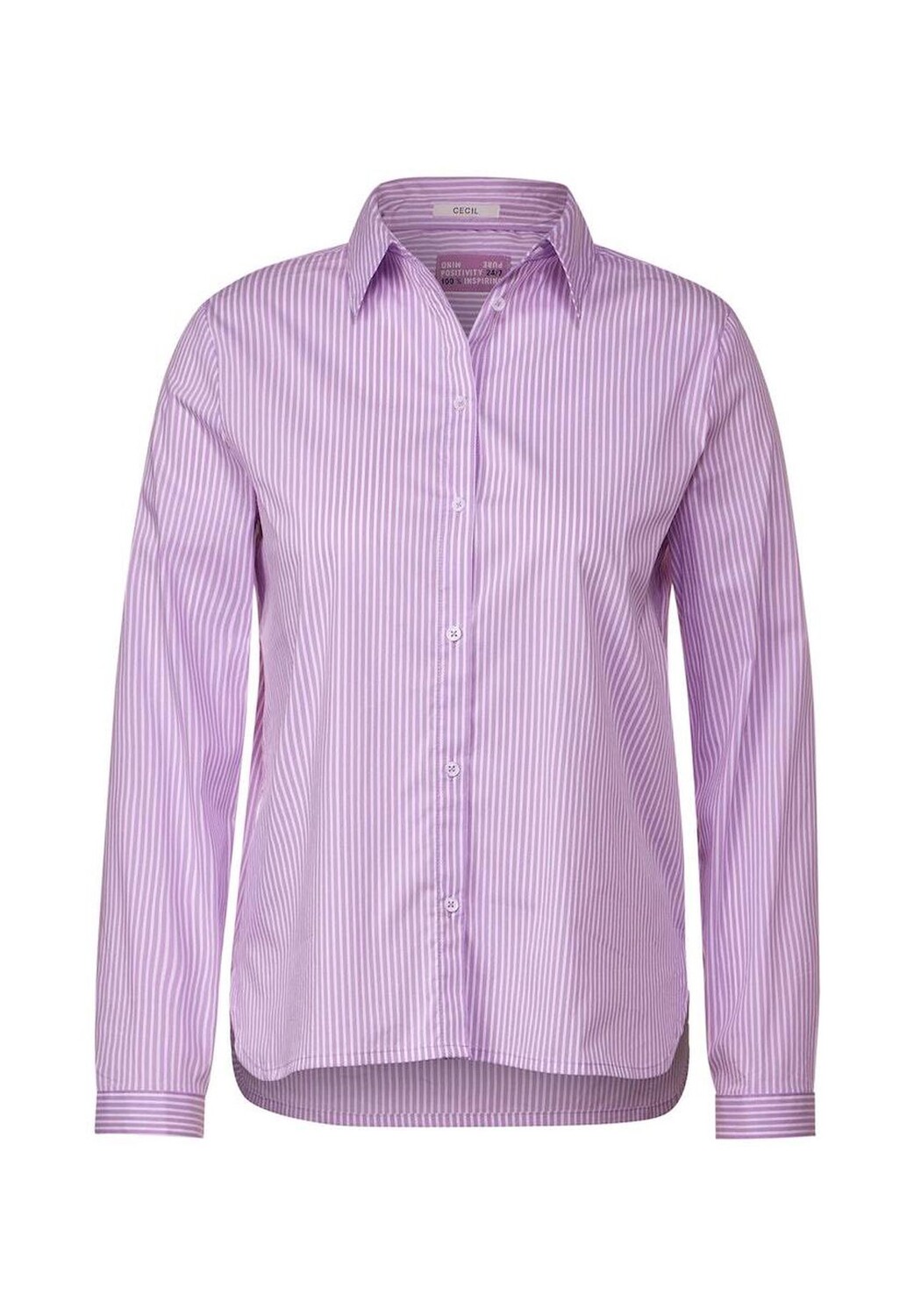 Блузка с длинными рукавами CECIL, цвет Sporty Lilac
Блузка с длинными рукавами CECIL, цвет Sporty Lilac