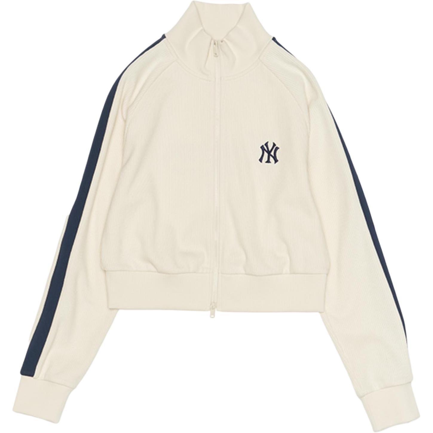 Варсити спортивная куртка с цветными блоками и стойкой на молнии женская MLB, кремовый
Варсити спортивная куртка с цветными блоками и стойкой на молнии женская MLB, кремовый