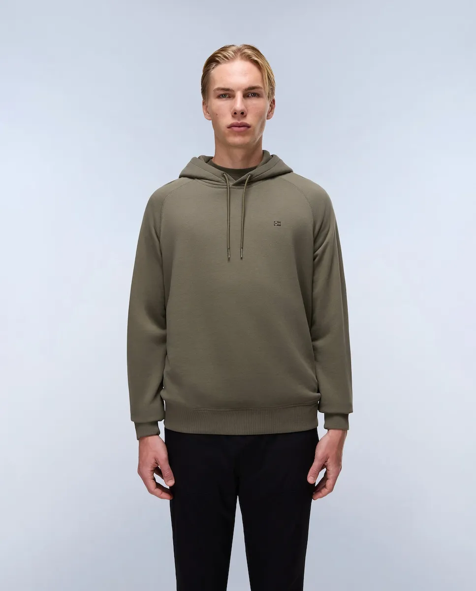 Мужская толстовка с капюшоном черного цвета Napapijri
Мужская толстовка с капюшоном черного цвета Napapijri