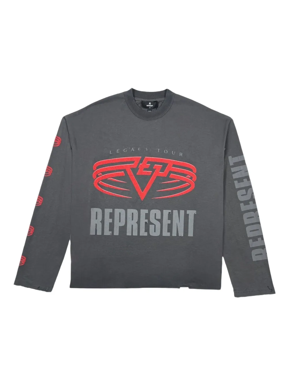 Лонгслив Living Legacy Tour Represent, серый
Лонгслив Living Legacy Tour Represent, серый