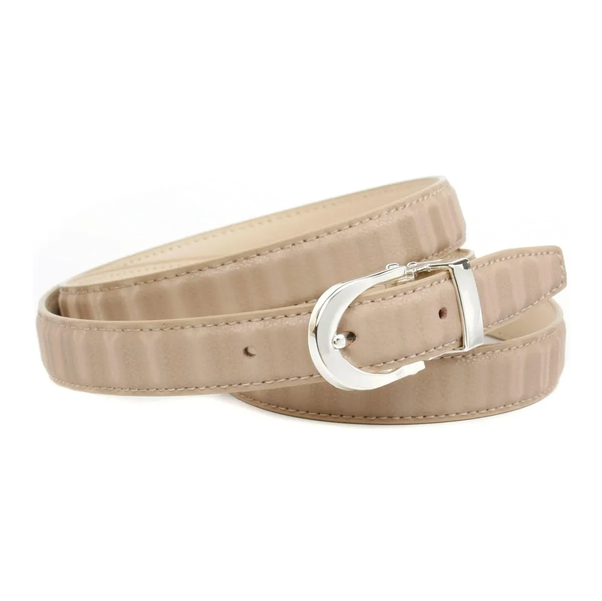 Кожаный ремень Anthoni Crown, женственный ремень из инновационной кожи с 3D-видом, бежевый
Кожаный ремень Anthoni Crown, женственный ремень из инновационной кожи с 3D-видом, бежевый