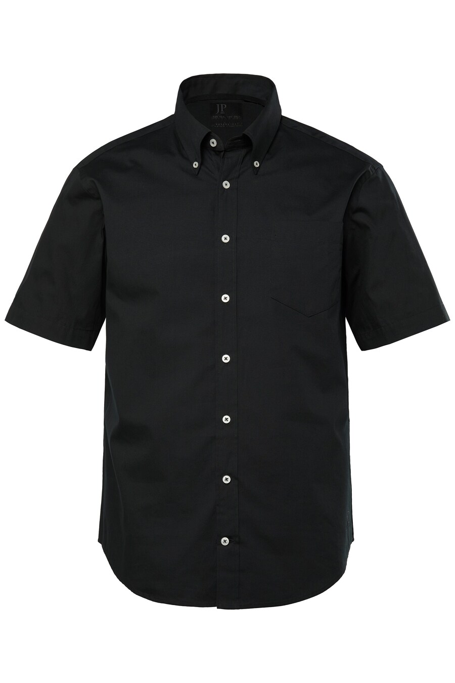 Рубашка на пуговицах классического кроя JP1880, Black
Рубашка на пуговицах классического кроя JP1880, Black