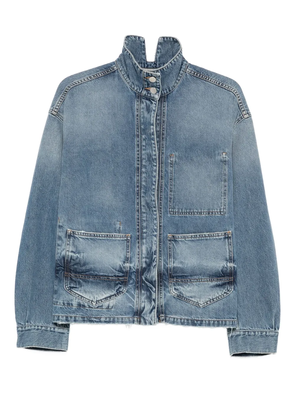 Куртка с высоким воротником Closed, синий
Куртка с высоким воротником Closed, синий