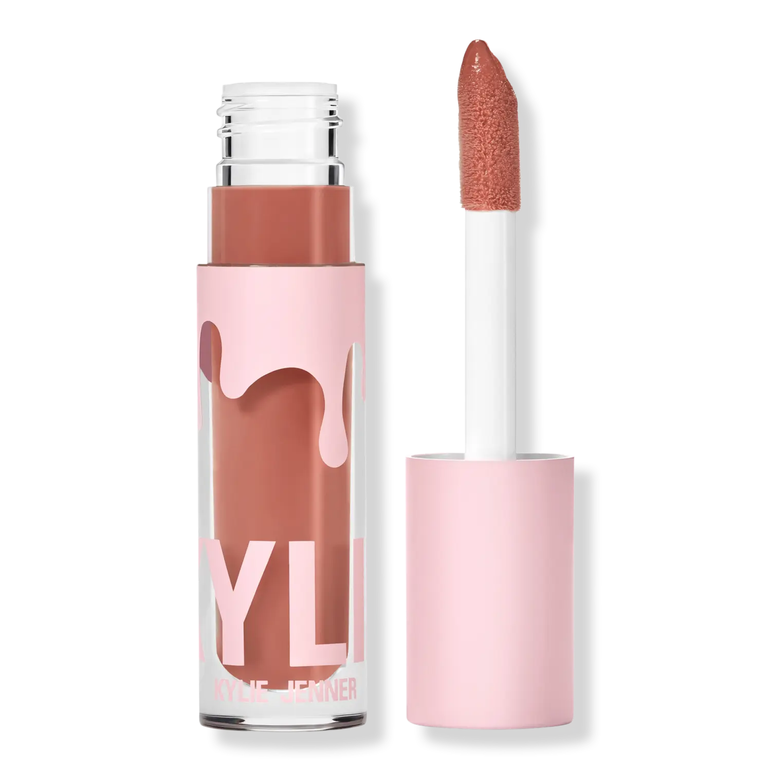 Блеск для губ High Gloss KYLIE COSMETICS, 802 Candy K (warm pink nude)
Блеск для губ High Gloss KYLIE COSMETICS, 802 Candy K (warm pink nude)