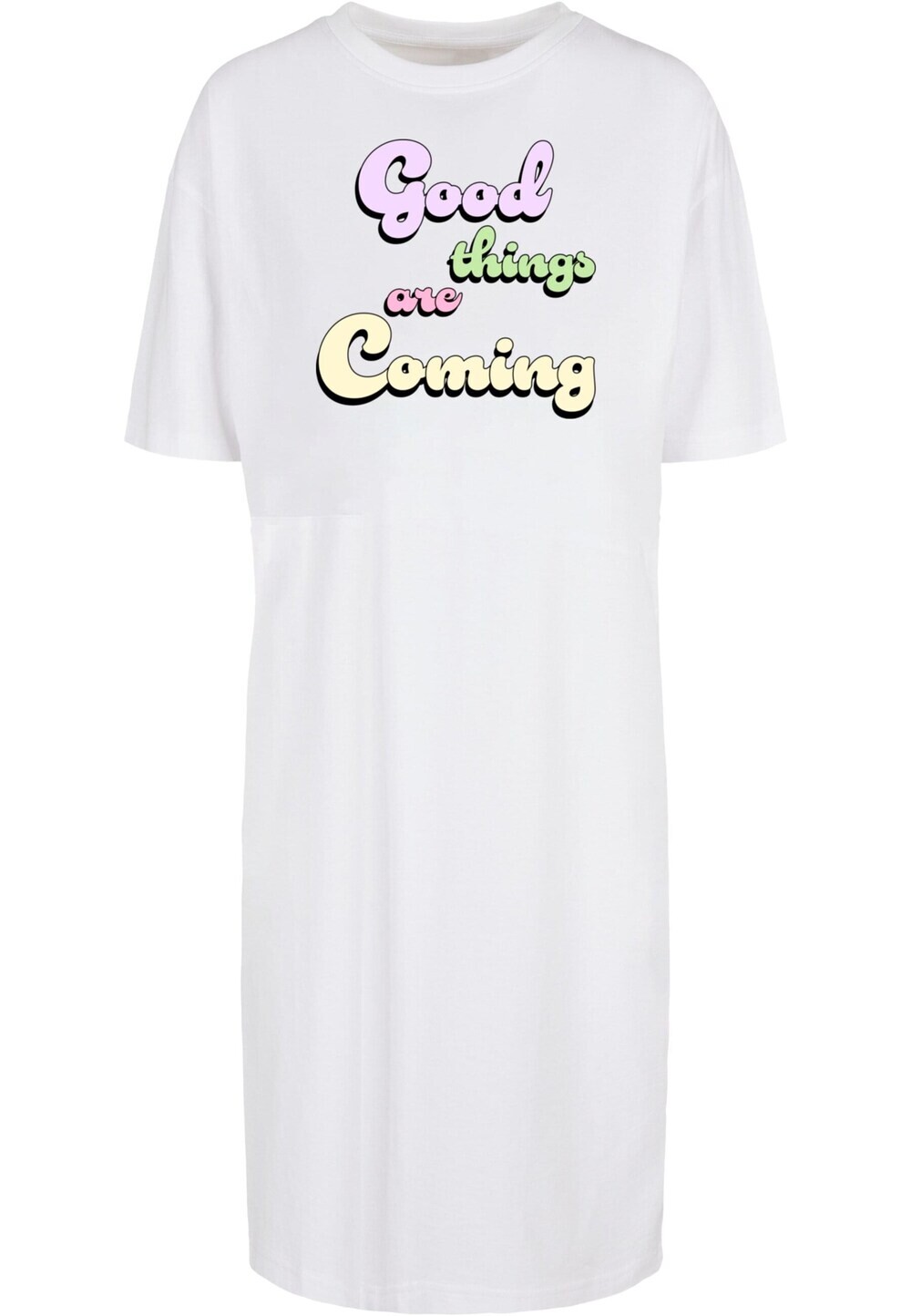 Платье Merchcode Good Things, белый
Платье Merchcode Good Things, белый