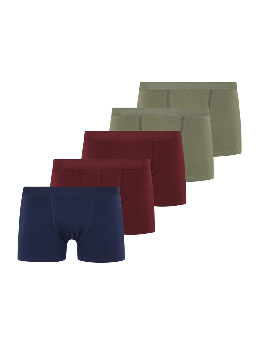 Боксеры ABOUT YOU Falk, цвет Navy/Olive/Bordeaux
Боксеры ABOUT YOU Falk, цвет Navy/Olive/Bordeaux