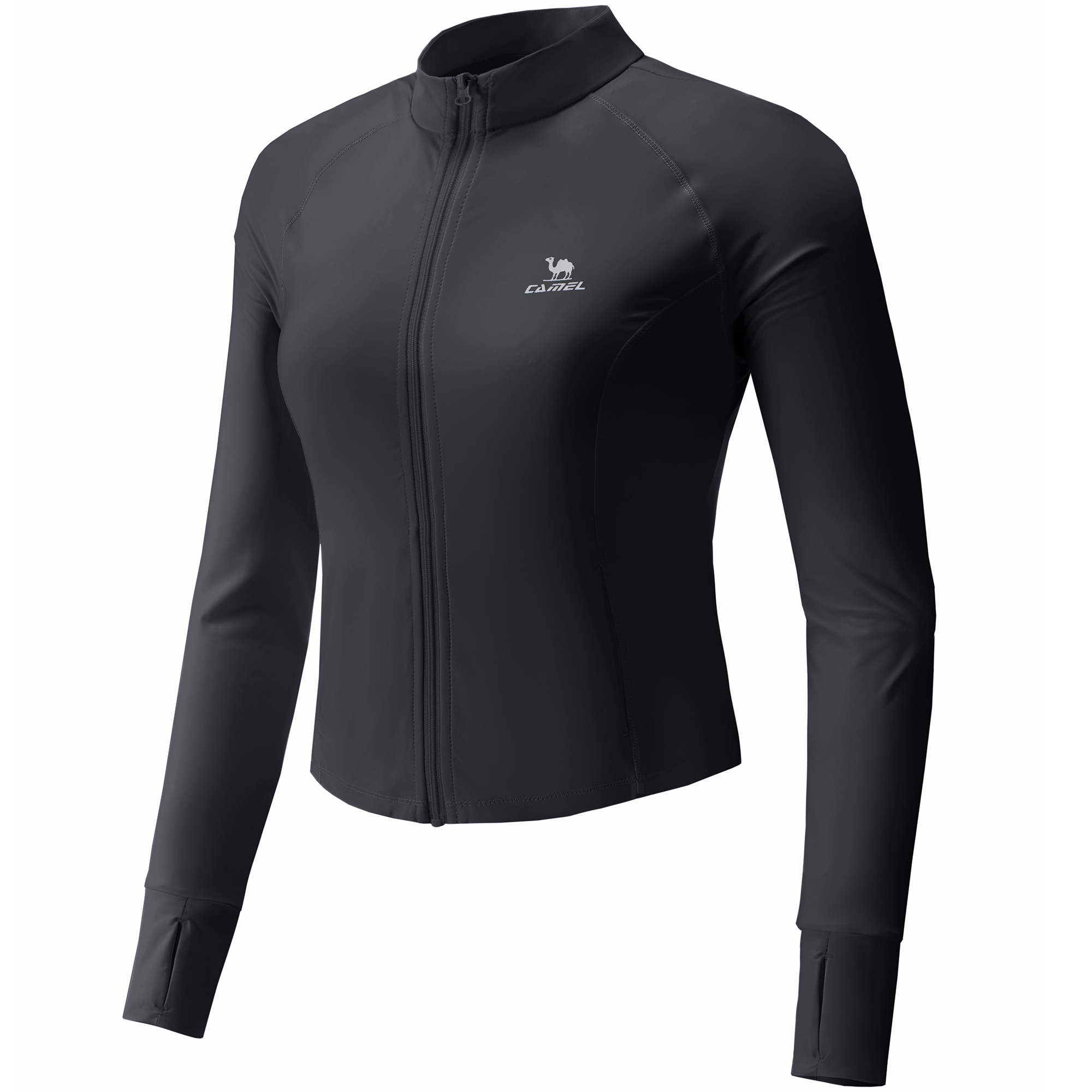 Женская одежда для защиты от солнца с быстрой сушкой CAMEL, phantom черный
Женская одежда для защиты от солнца с быстрой сушкой CAMEL, phantom черный