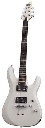 Электрогитара Schecter C6 Deluxe Electric Guitar Satin White
Электрогитара Schecter C6 Deluxe Electric Guitar Satin White