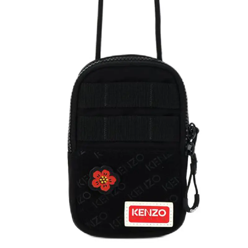 KENZO Нейлоновая наплечная сумка через плечо чехол для телефона мужская черная
KENZO Нейлоновая наплечная сумка через плечо чехол для телефона мужская черная