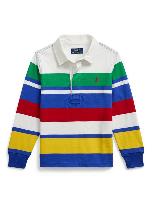 Детская регбийка Ralph Lauren, Paper White
Детская регбийка Ralph Lauren, Paper White