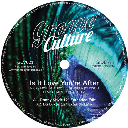 Сингл 12" More, Micky: Is It Love You're After
Сингл 12" More, Micky: Is It Love You're After