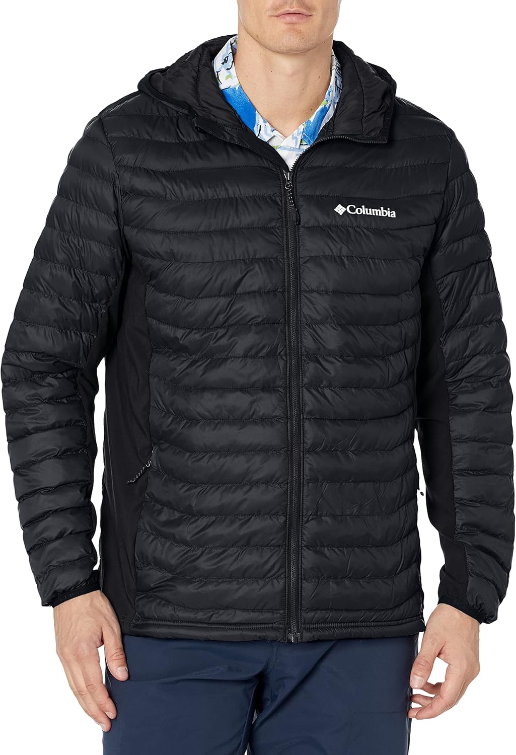 Куртка Columbia Men's Tall Powder Pass с капюшоном, Black
Куртка Columbia Men's Tall Powder Pass с капюшоном, Black