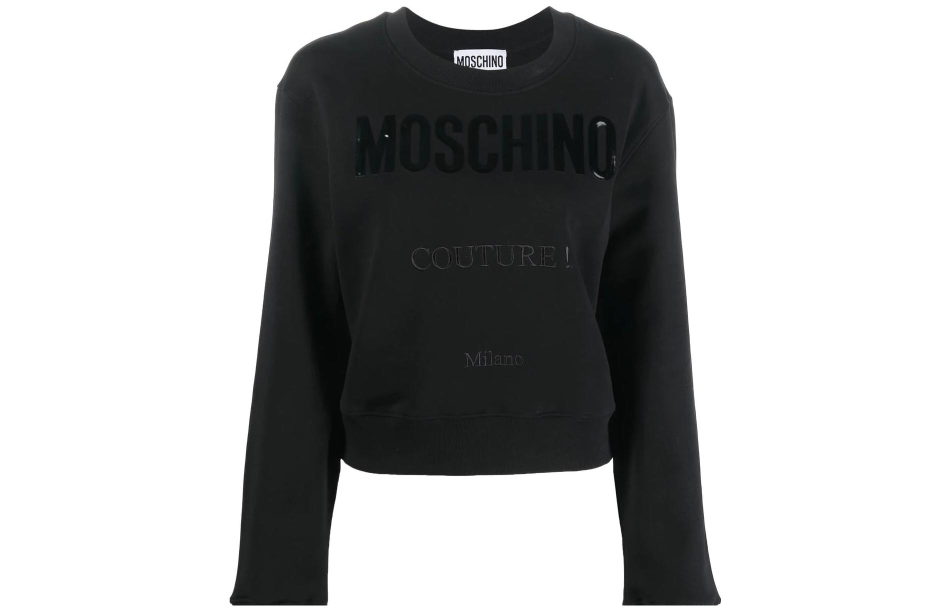 MOSCHINO Свитшот женский черный
MOSCHINO Свитшот женский черный