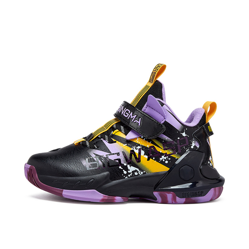Высокие детские баскетбольные кроссовки для детей BIG WASP, черный/фиолетовый
Высокие детские баскетбольные кроссовки для детей BIG WASP, черный/фиолетовый