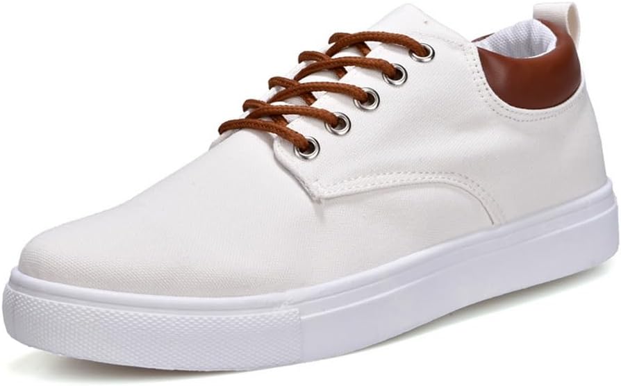 Повседневные кроссовки для мужчин, тканевые туфли на шнуровке, низкие ходовые обувь Tazimall, белый
Повседневные кроссовки для мужчин, тканевые туфли на шнуровке, низкие ходовые обувь Tazimall, белый