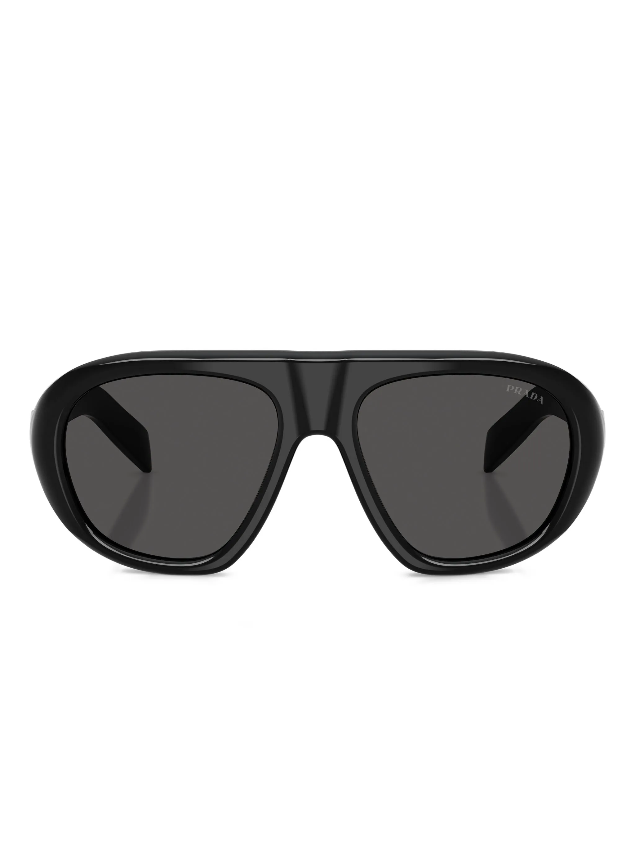 Солнцезащитные очки-пилоты Prada Eyewear, черный
Солнцезащитные очки-пилоты Prada Eyewear, черный