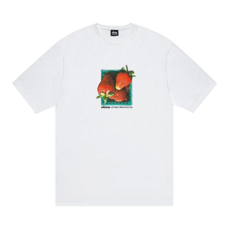 Футболка Stussy Berries Tee, White
Футболка Stussy Berries Tee, White