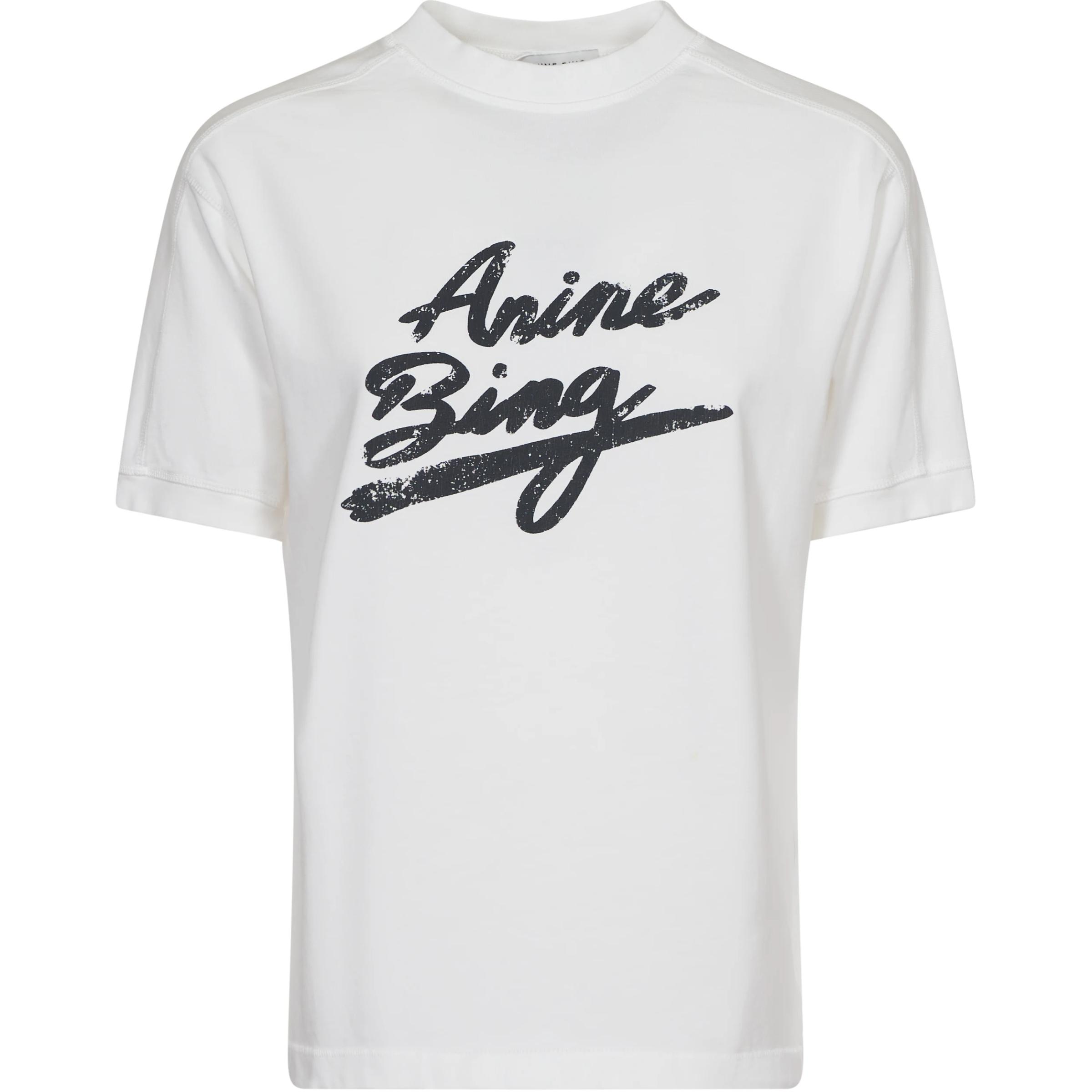 Футболка с принтом Jaylin Logo Anine Bing, белый
Футболка с принтом Jaylin Logo Anine Bing, белый