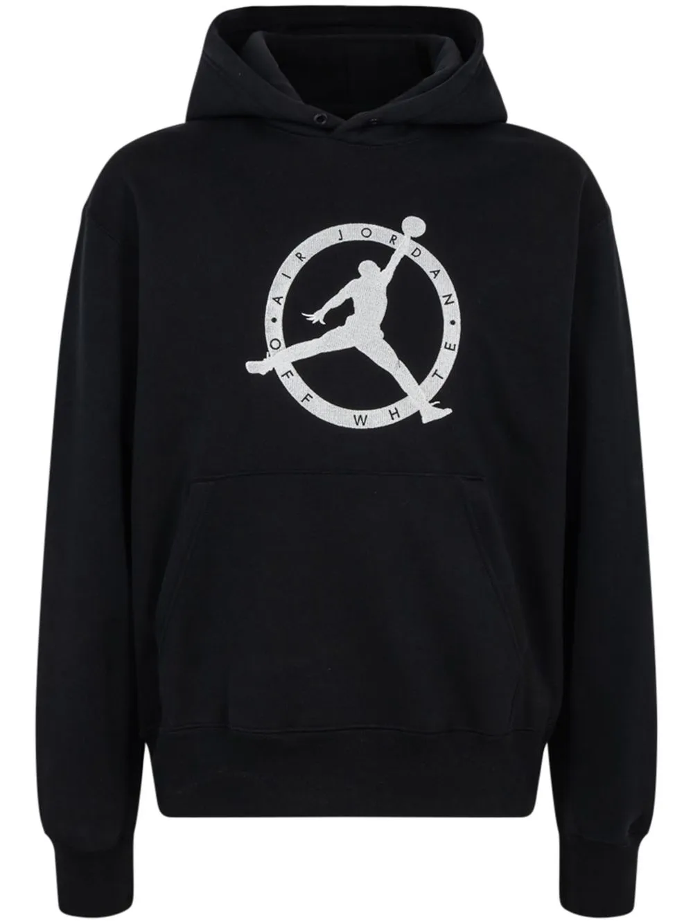 Худи из коллаборации с Off-White Jordan, черный
Худи из коллаборации с Off-White Jordan, черный