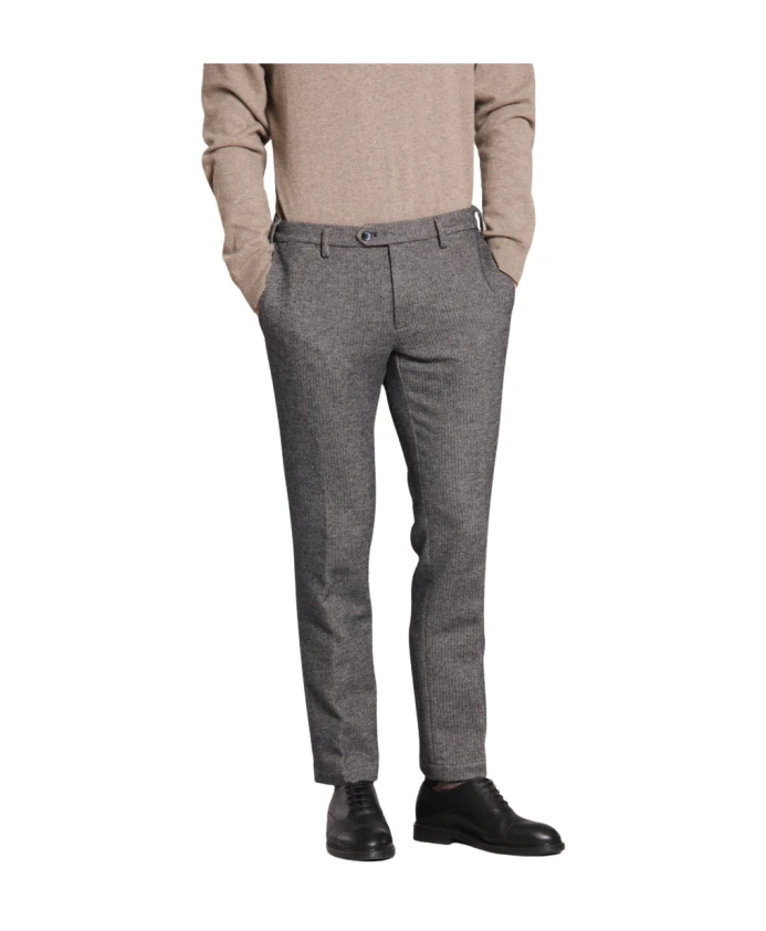 Брюки чинос с двухцветным принтом Resca Mason'S, серый
Брюки чинос с двухцветным принтом Resca Mason'S, серый