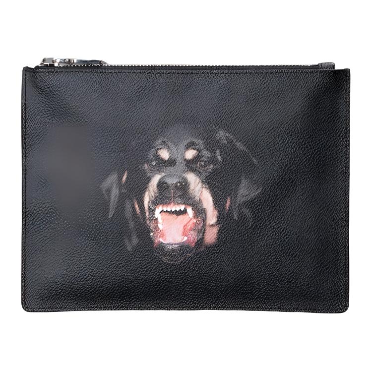 Givenchy Средний унисекс клатч из хлопка, полиэстера и полиуретана черный
Givenchy Средний унисекс клатч из хлопка, полиэстера и полиуретана черный