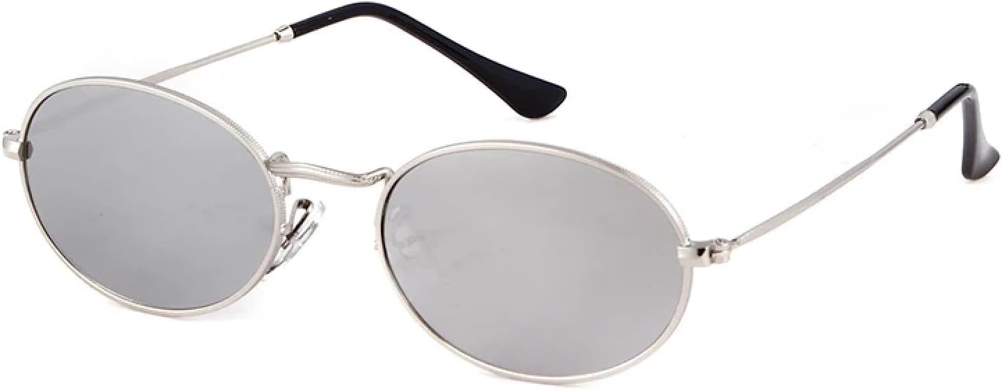 Ретро маленькие овальные солнцезащитные очки, винтажные солнцезащитные очки для женщин и мужчин, женские очки в стиле 90-х, уличные солнцезащитные очки WNCKSQ, C3 Silver
Ретро маленькие овальные солнцезащитные очки, винтажные солнцезащитные очки для женщин и мужчин, женские очки в стиле 90-х, уличные солнцезащитные очки WNCKSQ, C3 Silver