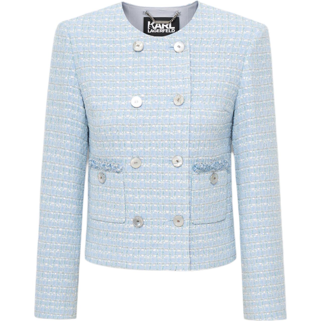 KARL LAGERFELD SS26 Куртки и пальто для женщин KARL LAGERFELD / Karl Lagerfeld Jeans, синий
KARL LAGERFELD SS26 Куртки и пальто для женщин KARL LAGERFELD / Karl Lagerfeld Jeans, синий