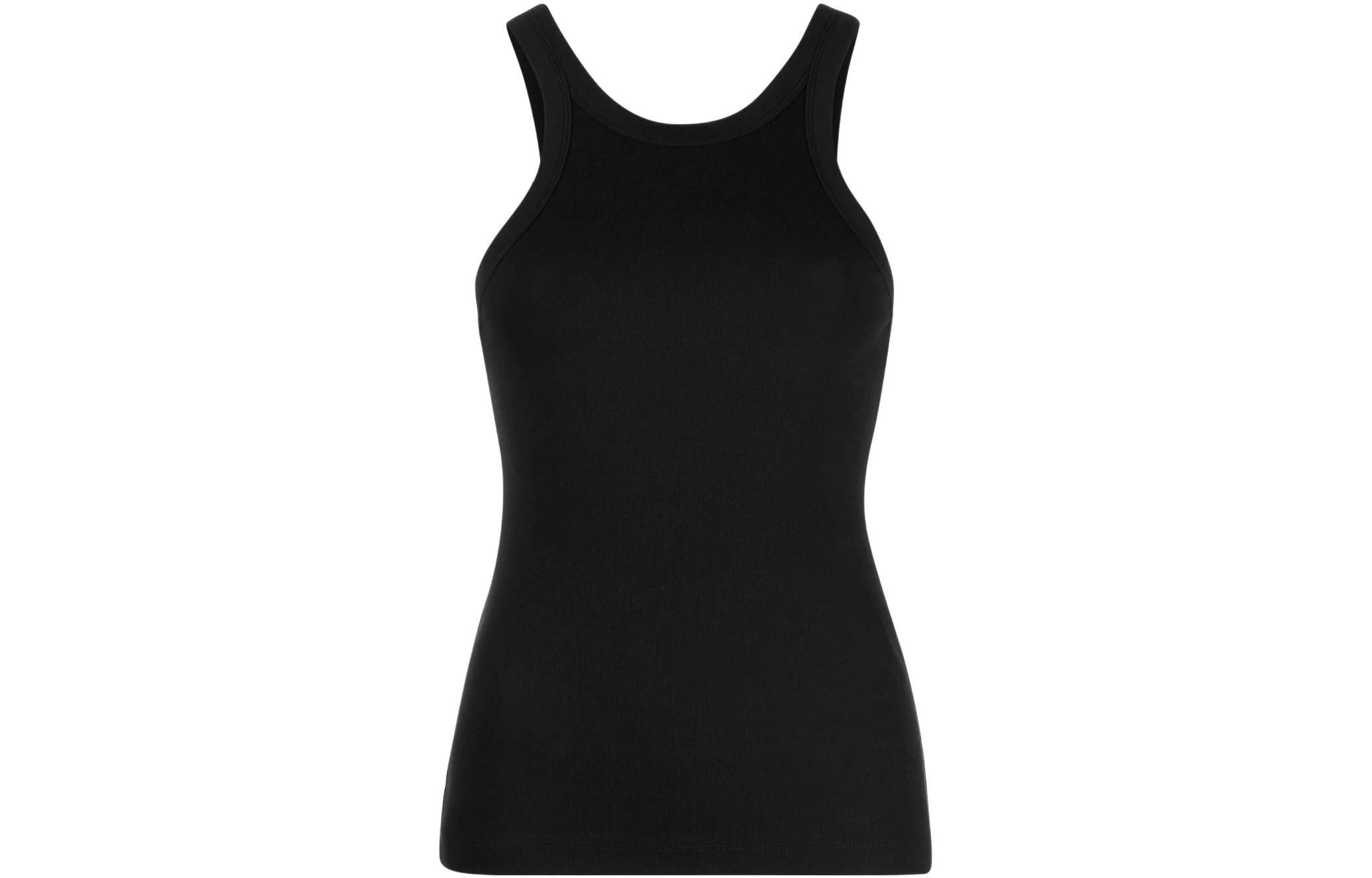 Тотём Эспера Футболка с ребристыми бретелями TOTEME, черный
Тотём Эспера Футболка с ребристыми бретелями TOTEME, черный