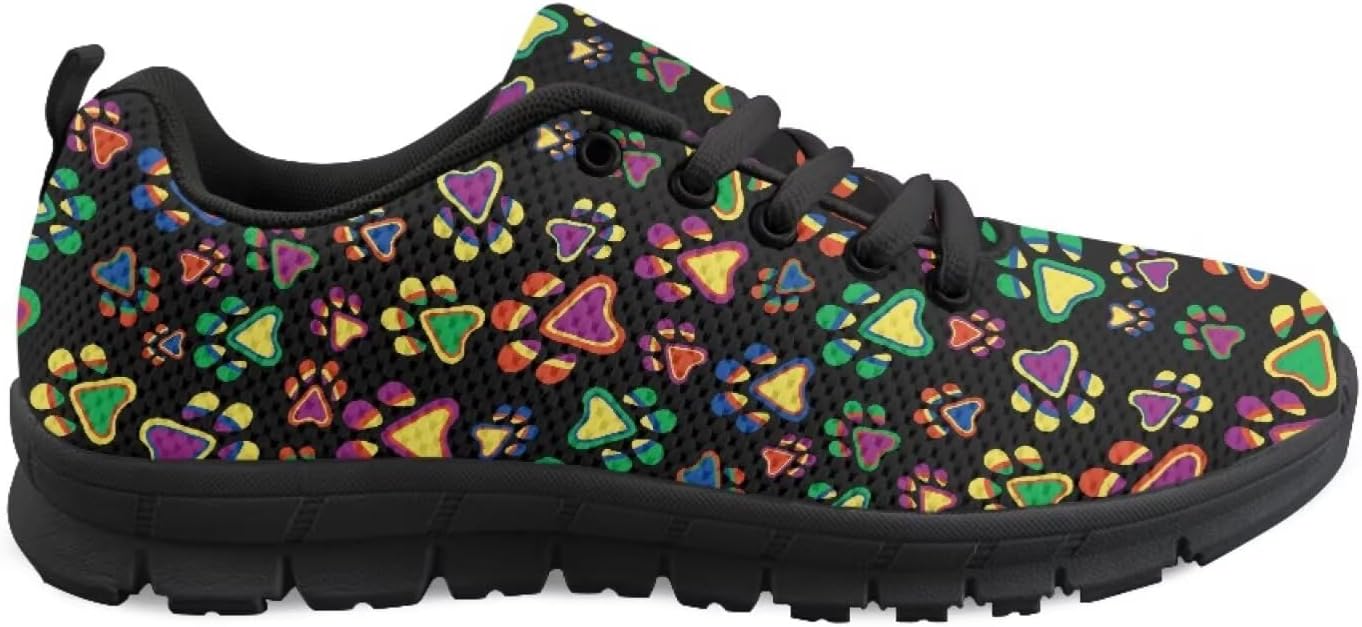 Кроссовки с американским флагом для мужчин и женщин, кеды, обувь на 4 июля, легкие беговые и теннисные кроссовки для фитнеса Getelinseng, Rainbow Paw Print
Кроссовки с американским флагом для мужчин и женщин, кеды, обувь на 4 июля, легкие беговые и теннисные кроссовки для фитнеса Getelinseng, Rainbow Paw Print