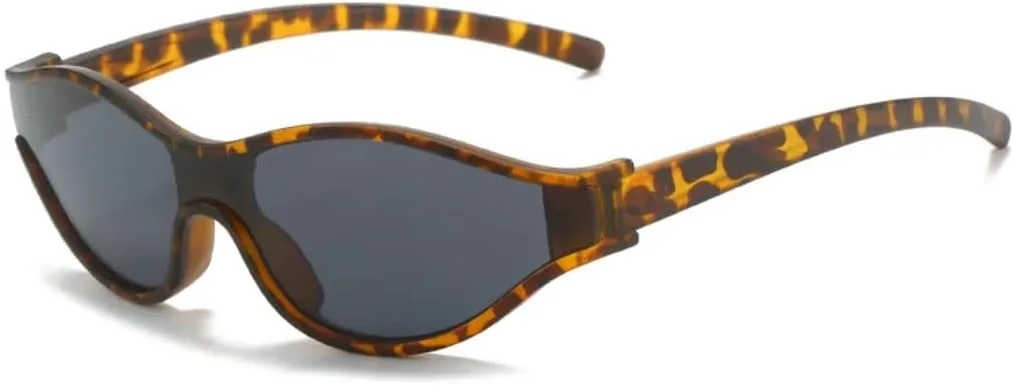 Маленькие солнцезащитные очки «кошачий глаз» для женщин и мужчин, винтажные, зеркальные, роскошные, с защитой от УФ-излучения UV400 TYUVIVO, Leopard Black
Маленькие солнцезащитные очки «кошачий глаз» для женщин и мужчин, винтажные, зеркальные, роскошные, с защитой от УФ-излучения UV400 TYUVIVO, Leopard Black