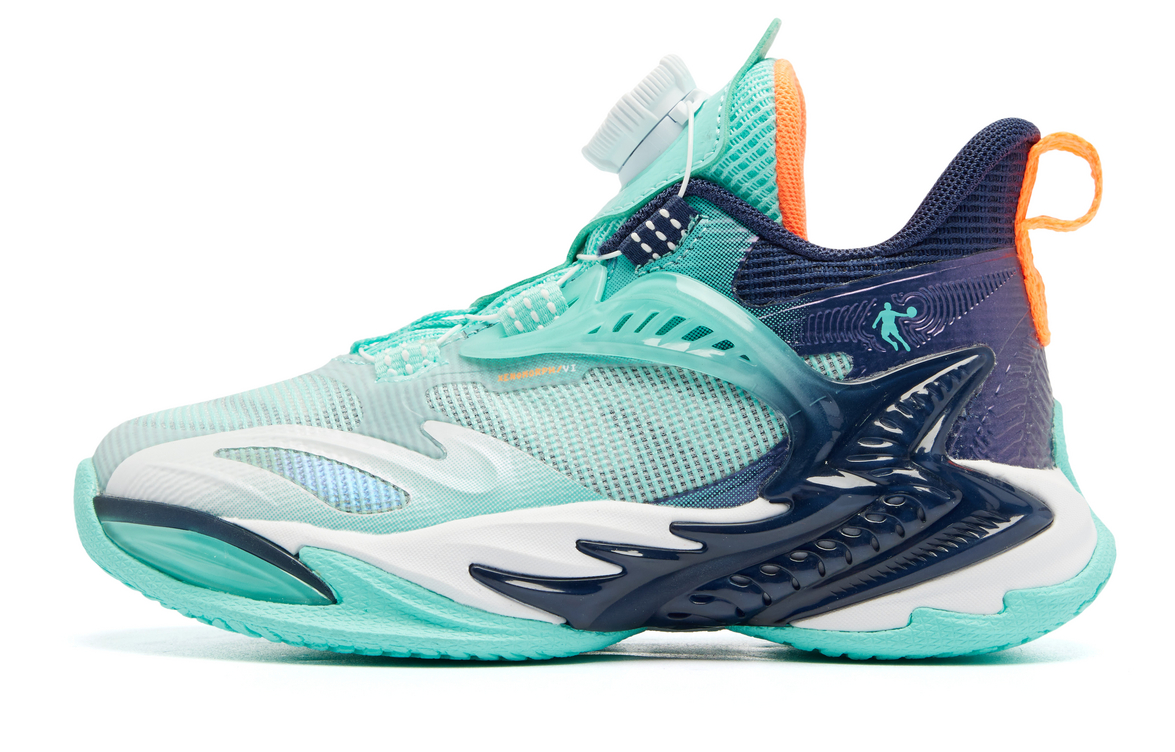 Баскетбольные кроссовки для детей дошкольного возраста QIAODAN, зеленый/синий
Баскетбольные кроссовки для детей дошкольного возраста QIAODAN, зеленый/синий