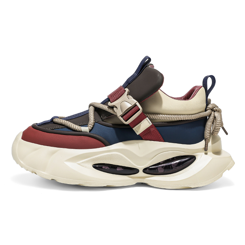 Низкие массивные кроссовки мужские GNVA, Dark Blue
Низкие массивные кроссовки мужские GNVA, Dark Blue