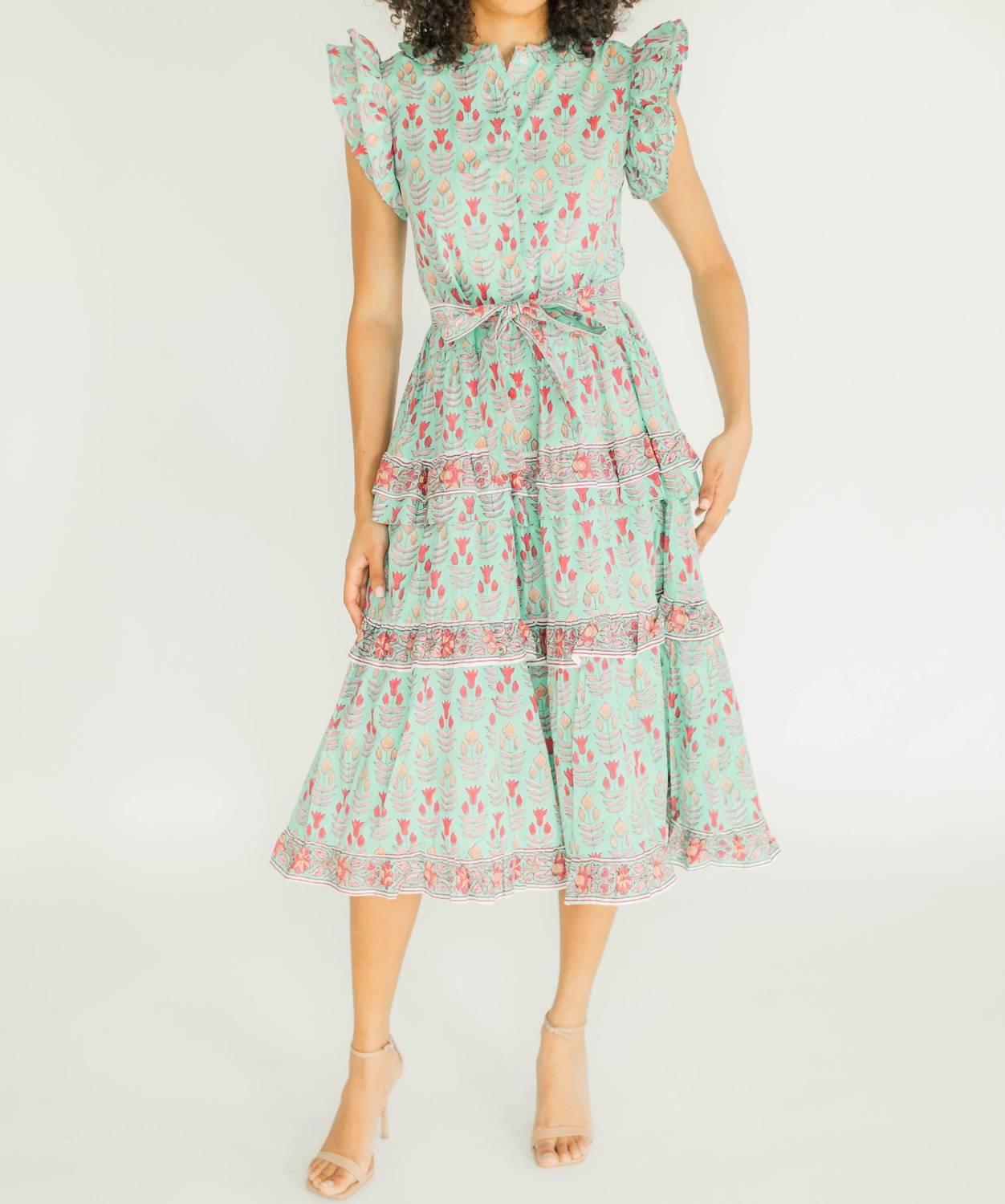 Дафни платье миди с ярусами в стиле груви VICTORIA DUNN, Groovy
Дафни платье миди с ярусами в стиле груви VICTORIA DUNN, Groovy