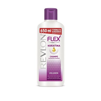 Шампунь для объема Flex Fine Hair, 650 мл, Revlon 
Шампунь для объема Flex Fine Hair, 650 мл, Revlon