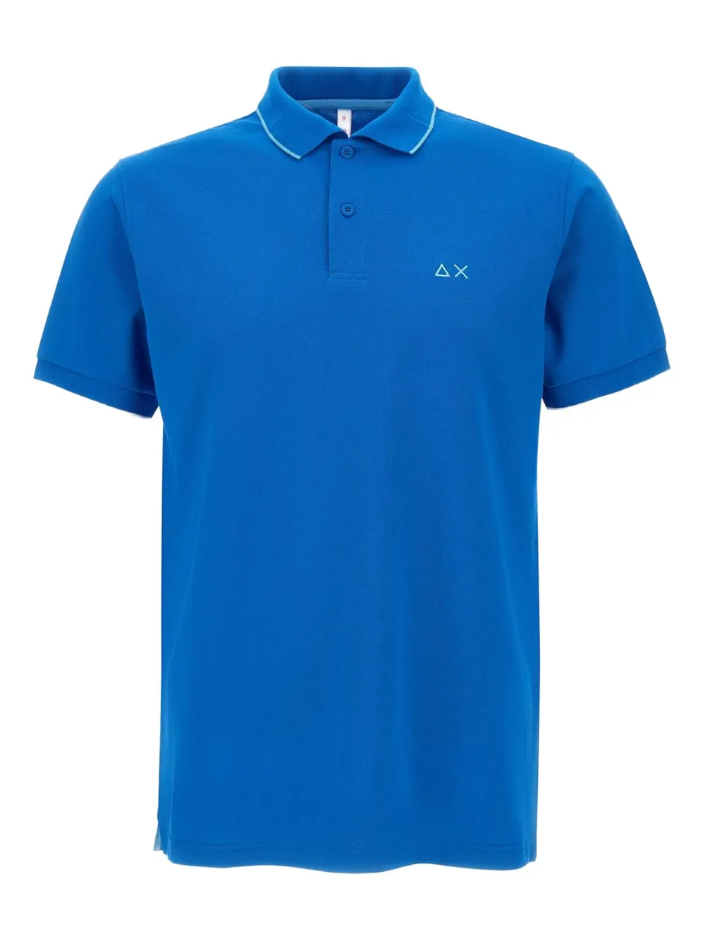 Рубашка-поло с вышитым логотипом Sun68, синий
Рубашка-поло с вышитым логотипом Sun68, синий