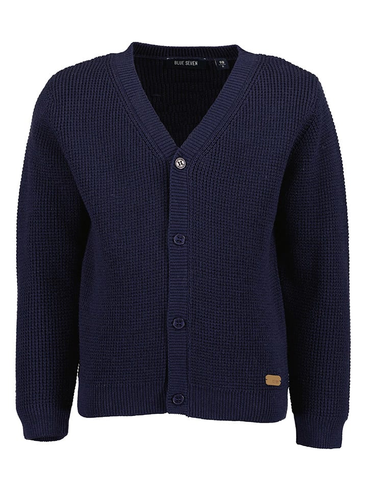 Blue Seven Кардиган темно-синего цвета
Blue Seven Кардиган темно-синего цвета