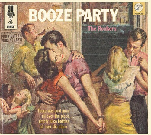 CD диск Booze Party: The Rockers / Various: Booze Party: The Rockers (Various Artists)
CD диск Booze Party: The Rockers / Various: Booze Party: The Rockers (Various Artists)