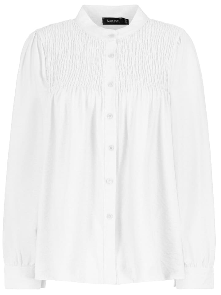 Блуза Sublevel, кремовый
Блуза Sublevel, кремовый