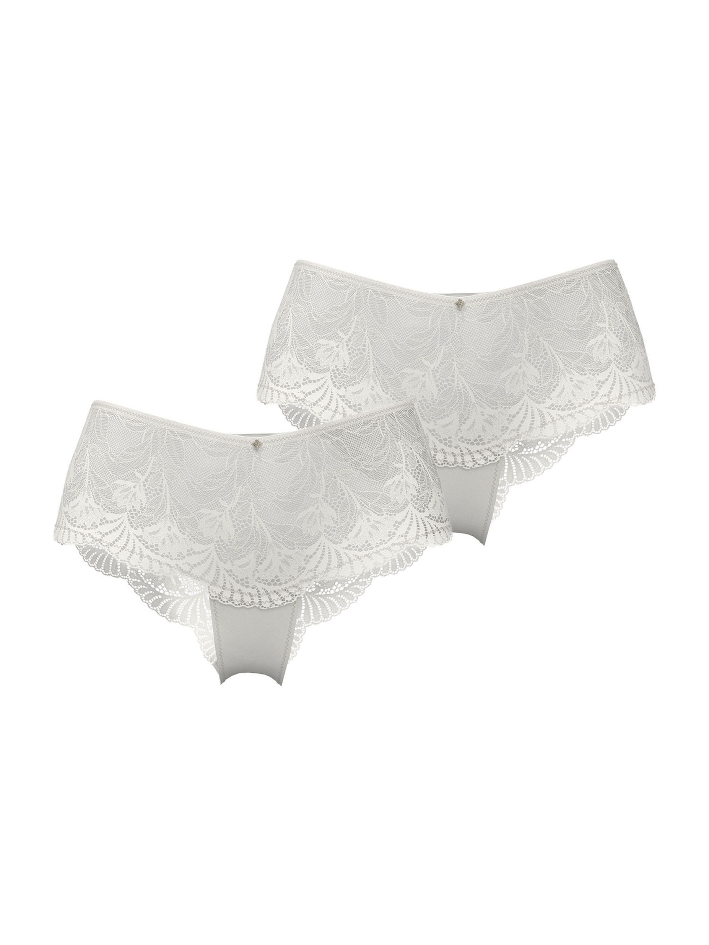JOOP! Трусы Boyshorts 'Beautiful' в цвете Off White
JOOP! Трусы Boyshorts 'Beautiful' в цвете Off White