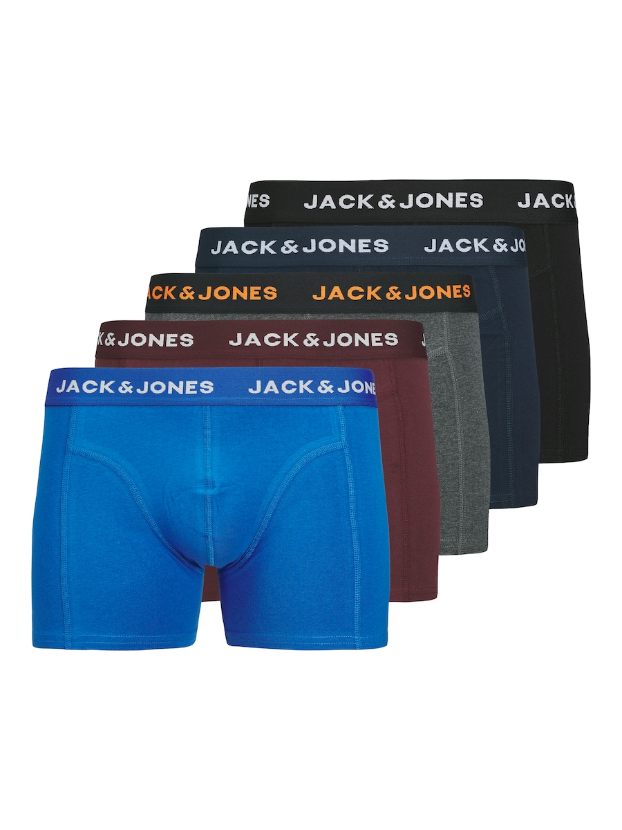 Боксеры JACK & JONES черный Friday, черный
Боксеры JACK & JONES черный Friday, черный