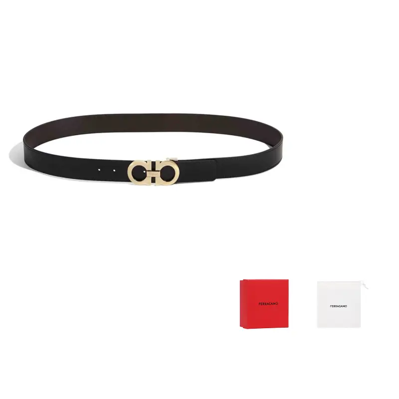 Ferragamo Реверсимый и регулируемый пояс Gancini с полировкой, Black
Ferragamo Реверсимый и регулируемый пояс Gancini с полировкой, Black