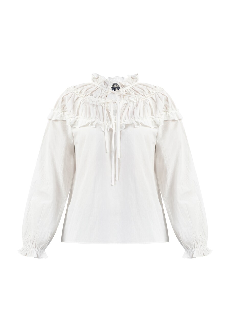 Блуза DreiMaster Vintage, Wool White
Блуза DreiMaster Vintage, Wool White
