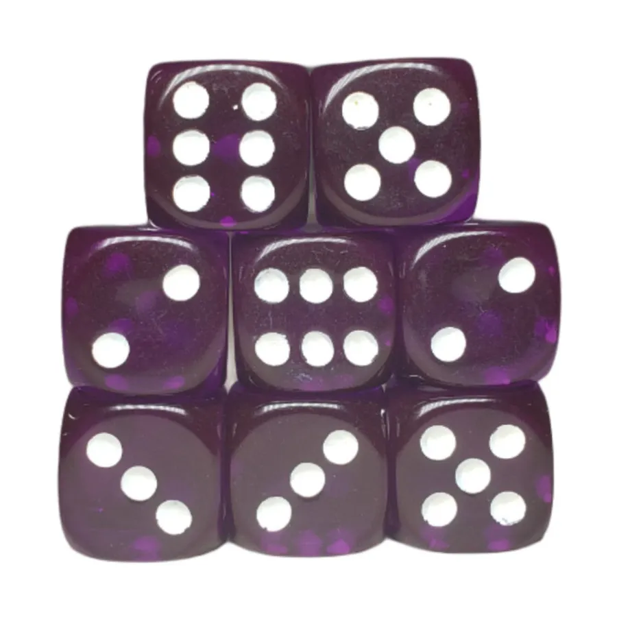 d6 18 мм, полупрозрачный темно-фиолетовый с белым (8), Game Dice - Translucent (Role 4 Initiative)
d6 18 мм, полупрозрачный темно-фиолетовый с белым (8), Game Dice - Translucent (Role 4 Initiative)