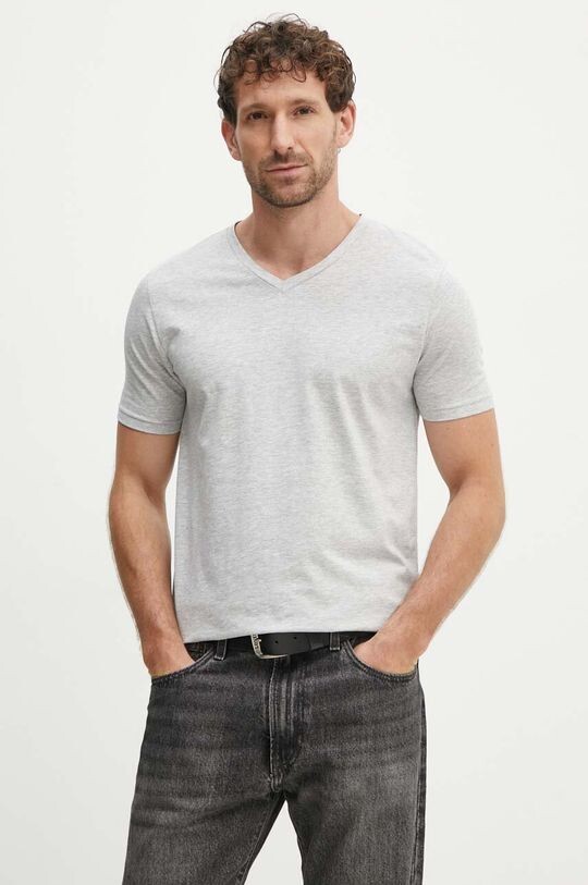 Футболка Lindbergh, серый 
Футболка Lindbergh, серый