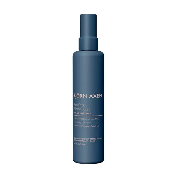 Термозащитный спрей Anti-Frizz Bjorn Axen, 150 ml
Термозащитный спрей Anti-Frizz Bjorn Axen, 150 ml